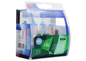 H4 ΛΑΜΠΑ 12V 60/55W P43t POWERTEC RAINBOW EXTREME WEATHER CONTROL M-TECH - 2 ΤΕΜ.