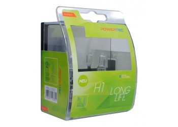 H1 12V 55W P14,5s POWERTEC LONG LIFE ΑΛΟΓΟΝΟΥ 2ΤΕΜ.