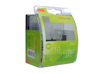 H1 12V 55W P14,5s POWERTEC LONG LIFE ΑΛΟΓΟΝΟΥ 2ΤΕΜ.