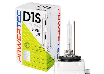 ΛΑΜΠΑ XENON D1S 85V 35W 4.300k max3200lm PK32d-2 POWERTEC LONG LIFE 01C M-TECH - 1 ΤΕΜ