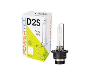 ΛΑΜΠΑ XENON D2S 85V 35W 4.300k max3200lm PK32d-2 POWERTEC LONG LIFE 01C M-TECH - 1 ΤΕΜ