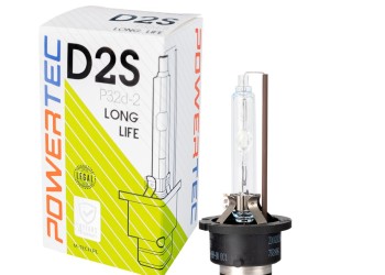 ΛΑΜΠΑ XENON D2S 85V 35W 4.300k max3200lm PK32d-2 POWERTEC LONG LIFE 01C M-TECH - 1 ΤΕΜ