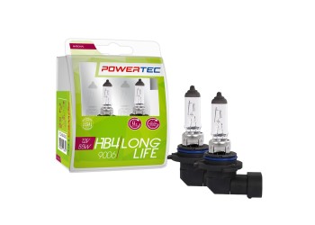 HB4 12V 55W 3.150K P22d POWERTEC ΛΑΜΠΑ LONG LIFE ΑΛΟΓΟΝΟΥ M-TECH - 2 ΤΕΜ.