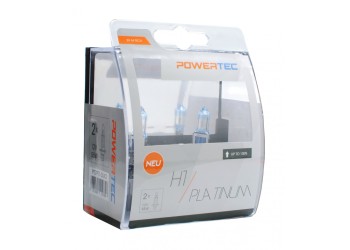 H1 12V 55W 3.250K +130% P14.5 POWERTECK PLATINUM 2ΤΕΜ. M-TECH