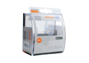H1 12V 55W 3.250K +130% P14.5 POWERTECK PLATINUM 2ΤΕΜ. M-TECH