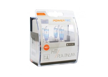 H11 12V 55W 3.250K +130% PGJ19-2 POWERTECK PLATINUM 2ΤΕΜ. M-TECH