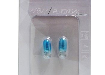 T10 W5W 12V 5W W2.1x9.5d 130% POWERTEC PLATINUM 2ΤΕΜ. M-TECH
