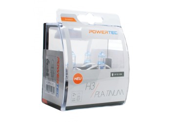 H3 12V 55W 3.250K +130% PK22s POWERTECK PLATINUM 2ΤΕΜ. M-TECH