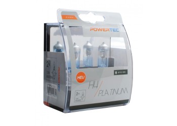 H4 12V 60/55W 3.250K +130% P43t POWERTECK PLATINUM 2ΤΕΜ. M-TECH