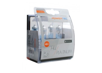 H4 12V 60/55W 3.250K +130% P43t POWERTECK PLATINUM 2ΤΕΜ. M-TECH