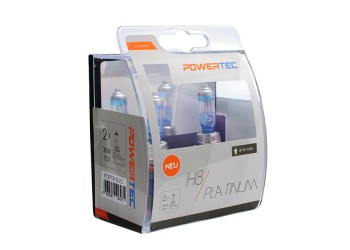 H8 12V 35W 3.250K +130% PGJ19-1 POWERTECK PLATINUM 2ΤΕΜ. M-TECH