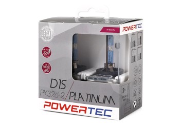 D1S 12V 35W PK32d-2 5.000K POWERTEC PLATINUM 2ΤΕΜ. M-TECH