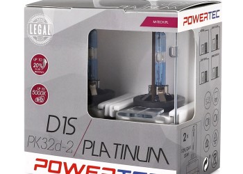 D1S 12V 35W PK32d-2 5.000K POWERTEC PLATINUM 2ΤΕΜ. M-TECH
