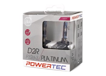D2R 12V 35W P32d-3 5.000K POWERTEC PLATINUM 2ΤΕΜ. M-TECH