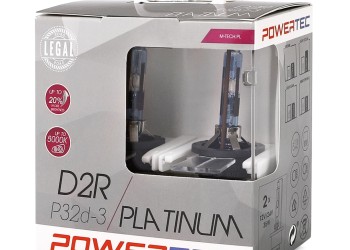 D2R 12V 35W P32d-3 5.000K POWERTEC PLATINUM 2ΤΕΜ. M-TECH