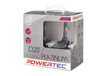 D2S 12V 35W P32d-2 5.000K POWERTEC PLATINUM 2ΤΕΜ. M-TECH