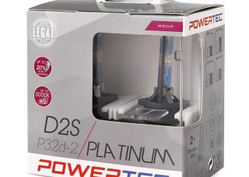 D2S 12V 35W P32d-2 5.000K POWERTEC PLATINUM 2ΤΕΜ. M-TECH