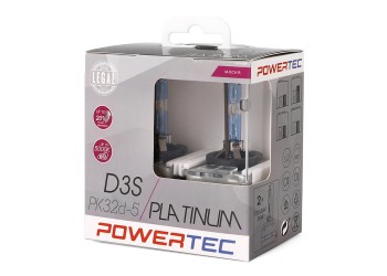 D3S 12V 35W P32d-5 5.000K POWERTEC PLATINUM 2ΤΕΜ. M-TECH