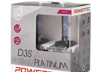 D3S 12V 35W P32d-5 5.000K POWERTEC PLATINUM 2ΤΕΜ. M-TECH