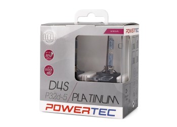 D4S 12V 35W PK32d-5 5.000K POWERTEC PLATINUM 2ΤΕΜ. M-TECH