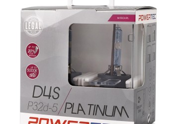 D4S 12V 35W PK32d-5 5.000K POWERTEC PLATINUM 2ΤΕΜ. M-TECH