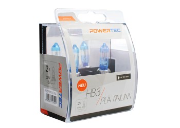 HB3 12V 65W 3.250K +130% P20d POWERTECK PLATINUM 2ΤΕΜ. M-TECH