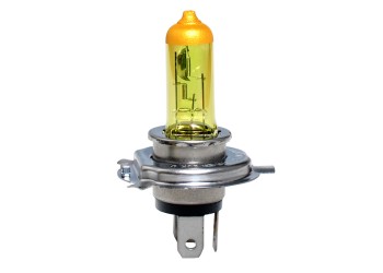 H4 12V 60/55W P43t POWERTEC RETRO (ΚΙΤΡΙΝΕΣ ΛΑΜΠΕΣ) 2ΤΕΜ.