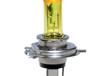 H4 12V 60/55W P43t POWERTEC RETRO (ΚΙΤΡΙΝΕΣ ΛΑΜΠΕΣ) 2ΤΕΜ.