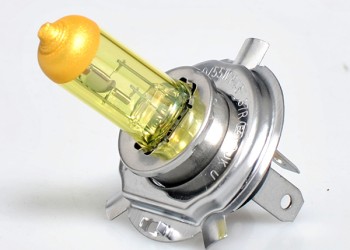 H4 12V 60/55W P43t POWERTEC RETRO (ΚΙΤΡΙΝΕΣ ΛΑΜΠΕΣ) 2ΤΕΜ.