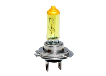 H7 12V 55W PX26d POWERTEC RETRO (ΚΙΤΡΙΝΕΣ ΛΑΜΠΕΣ) 2ΤΕΜ.