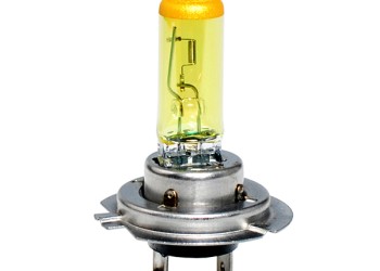 H7 12V 55W PX26d POWERTEC RETRO (ΚΙΤΡΙΝΕΣ ΛΑΜΠΕΣ) 2ΤΕΜ.