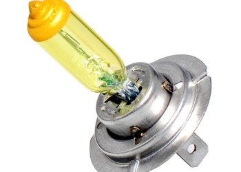 H7 12V 55W PX26d POWERTEC RETRO (ΚΙΤΡΙΝΕΣ ΛΑΜΠΕΣ) 2ΤΕΜ.