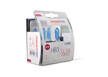 HB3 12V 65W P20d POWERTEC ULTRA WHITE 2ΤΕΜ. M-TECH