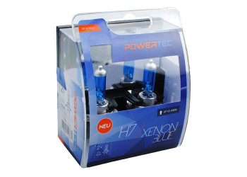 H7 12V 55W PX26d 5.000K-6000K POWERTEC XENON BLUE 2ΤΕΜ. M-TECH
