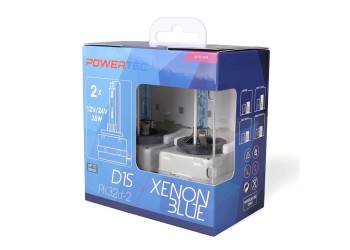 D1S 12V 35W PK32d-2 6.500K POWERTEC XENON BLUE 2ΤΕΜ. M-TECH