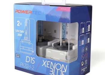 D1S 12V 35W PK32d-2 6.500K POWERTEC XENON BLUE 2ΤΕΜ. M-TECH