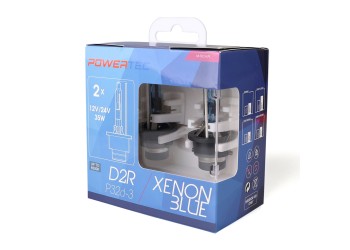 D2R 12V 35W P32d-3 6.500K POWERTEC XENON BLUE 2ΤΕΜ. M-TECH