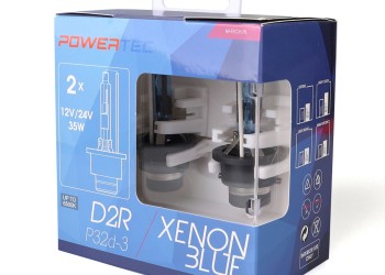 D2R 12V 35W P32d-3 6.500K POWERTEC XENON BLUE 2ΤΕΜ. M-TECH