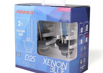 D2S 12V 35W P32d-2 6.500K POWERTEC XENON BLUE 2ΤΕΜ. M-TECH