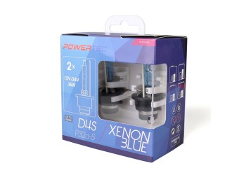D4S 12V 35W P32d-5 6.500K POWERTEC XENON BLUE 2ΤΕΜ. M-TECH