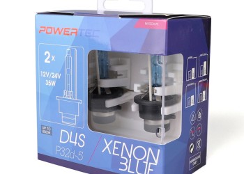 D4S 12V 35W P32d-5 6.500K POWERTEC XENON BLUE 2ΤΕΜ. M-TECH