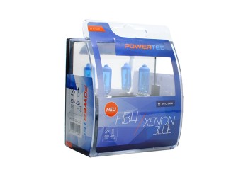 HB4 12V 55W P22d 5.000K POWERTEC XENON BLUE 2ΤΕΜ. M-TECH