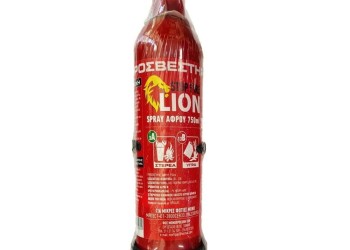 Πυροσβεστήρας 750gr Μηχανικού Αφρού με Βάση