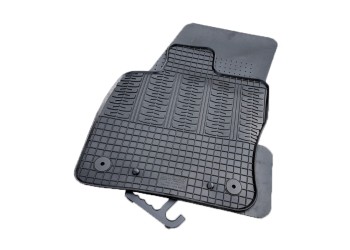 Cik - ΜΑΡΚΕ ΠΑΤΑΚΙΑ ΣΕ ΣΚΑΦΗ ΛΑΣΤΙΧΟ ΓΙΑ AUDI Q2 2017+ ΣΕ ΜΑΥΡΟ ΧΡΩΜΑ ΜΕ ΚΟΥΜΠΩΜΑΤΑ - 4 ΤΕΜ. (RM.AU.0007/CK)