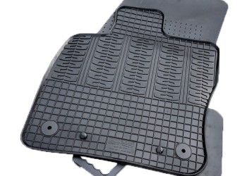 Cik - ΜΑΡΚΕ ΠΑΤΑΚΙΑ ΣΕ ΣΚΑΦΗ ΛΑΣΤΙΧΟ ΓΙΑ AUDI Q2 2017+ ΣΕ ΜΑΥΡΟ ΧΡΩΜΑ ΜΕ ΚΟΥΜΠΩΜΑΤΑ - 4 ΤΕΜ. (RM.AU.0007/CK)