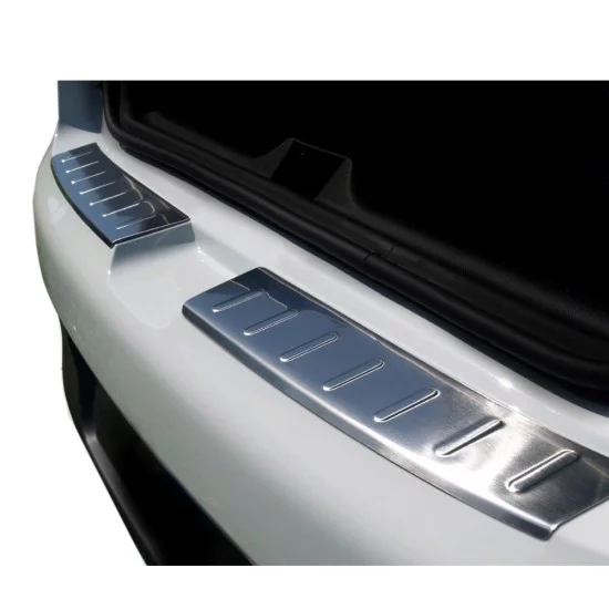 TRIM  ΠΟΡΤ ΜΠΑΓΚΑΖ ΧΡΩΜΙΟ ΜΕΤΑΛΛΙΚΟ S-DIZAYN ΓΙΑ RENAULT CLIO 5D 2012+ - 1 TEM.