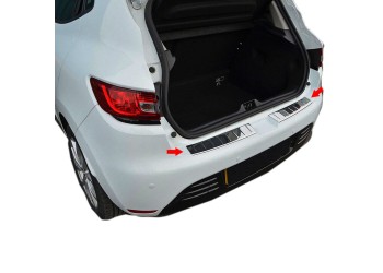 TRIM ΜΑΡΚΕ ΠΟΡΤ ΜΠΑΓΚΑΖ ΧΡΩΜΙΟ ΜΕΤΑΛΛΙΚΟ S-DIZAYN ΓΙΑ RENAULT CLIO 5D 2012+ - 1 TEM.