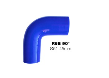 ΓΩΝΙΑ ΣΙΛΙΚΟΝΗΣ ΜΠΛΕ Φ51>Φ45 90 ΜΟΙΡΕΣ