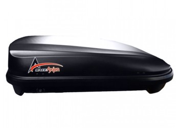 ΜΠΑΓΚΑΖΙΕΡΑ ΟΡΟΦΗΣ RACE AXION 320L (ΜΑΥΡΗ/ΕΛΑΦΡΩΣ ΑΝΑΓΛΥΦΗ - 125X90X34 cm - MAX 50 kg)