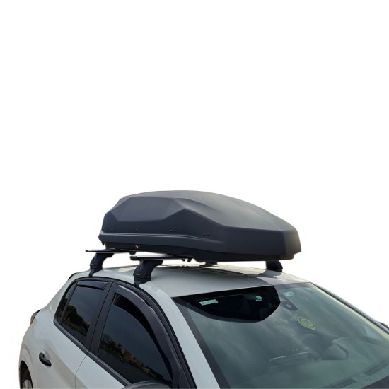 ΜΠΑΓΚΑΖΙΕΡΑ ΟΡΟΦΗΣ RACE AXION 410L ΣΕ ΜΑΥΡΟ ΧΡΩΜΑ ΜΕ MAT ΥΦΗ 175 X 87 X 46 cm - MAX 75 kg ΜΕ ΔΙΠΛΟ ΑΝΟΙΓΜΑ - 1 τεμ.